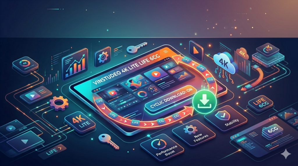 VINSTUDEO 4K LITE LIFE 6CG Cyclic