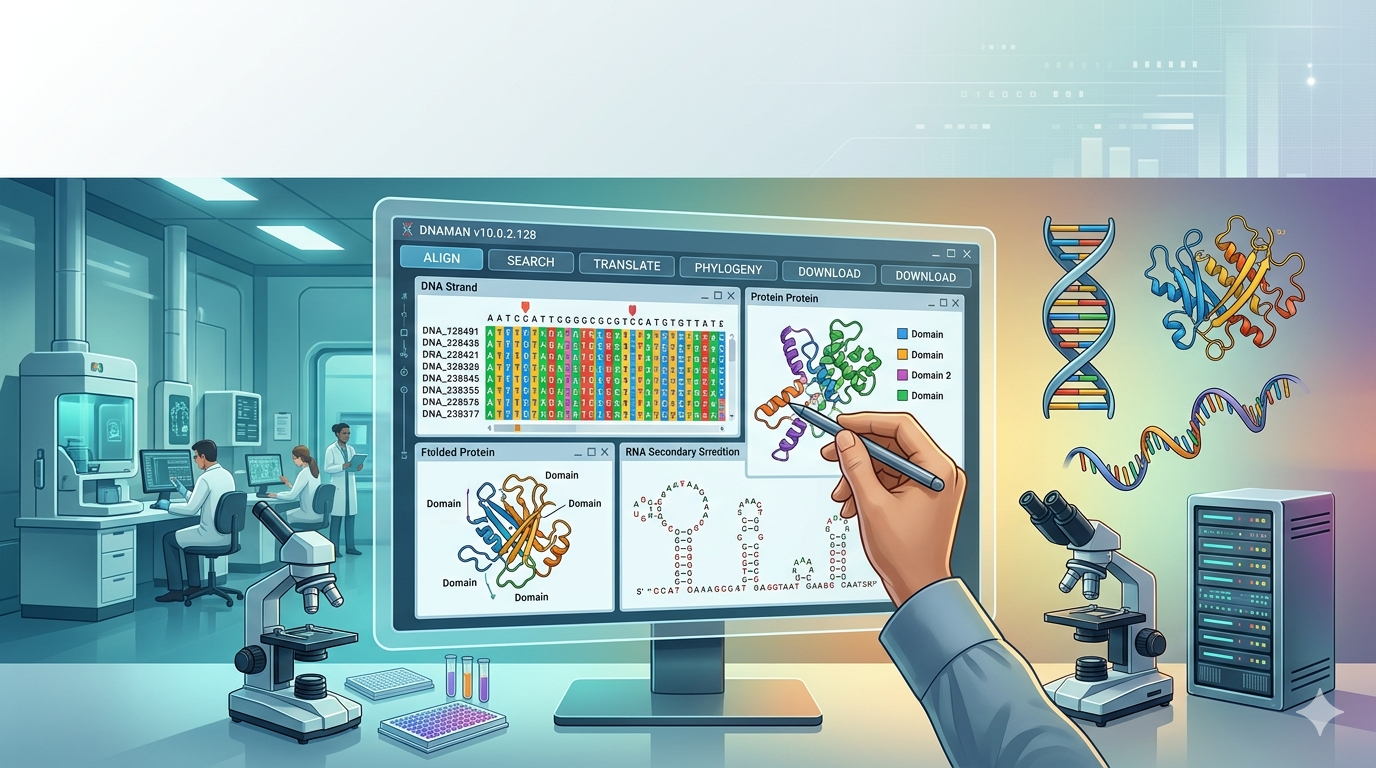 DNAMAN v10.0.2.128 Review (Comprehensive Sequence Analysis for ...