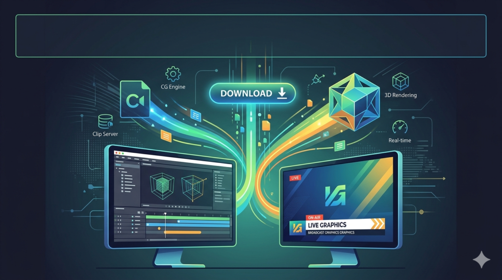 XPression Graphite Studio Dual 10.55 x64 (Complete Guide to Real-Time Broadcast Graphics)