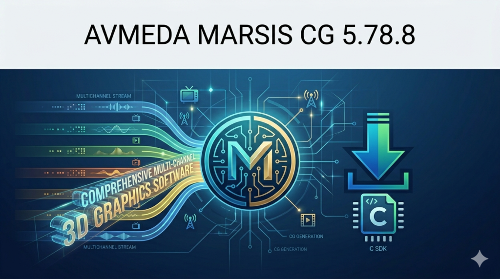 Avmeda Marsis CG 5.78.8 (Comprehensive Multi-Channel 3D Graphics Software)