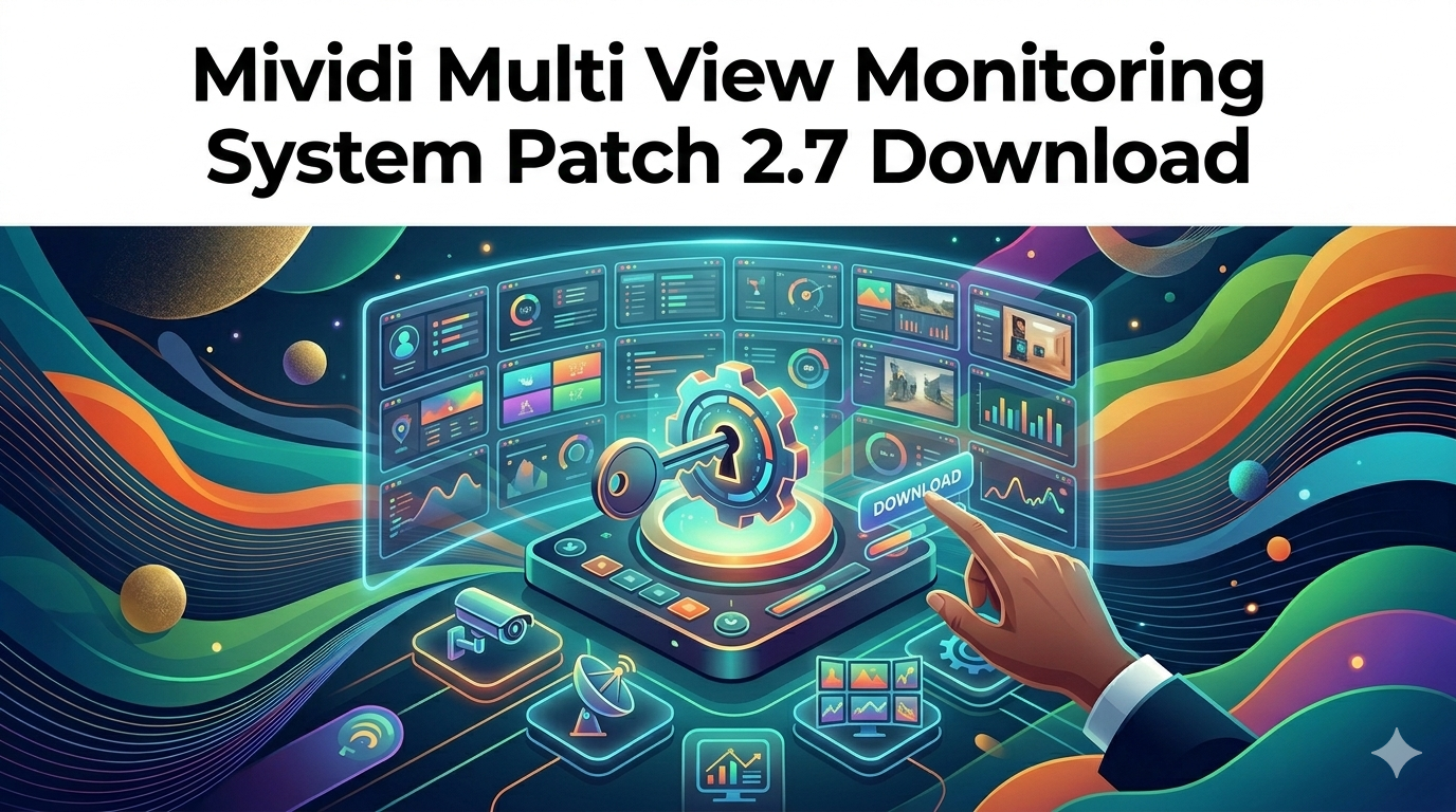 Mview Video Software Mividi Multi View Monitoring System 2.7 (Centralized Video Stream ...