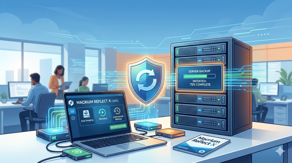 Macrium Reflect X 10.0.8843 (Enterprise-Grade Backup for Workstation & Server Environments)