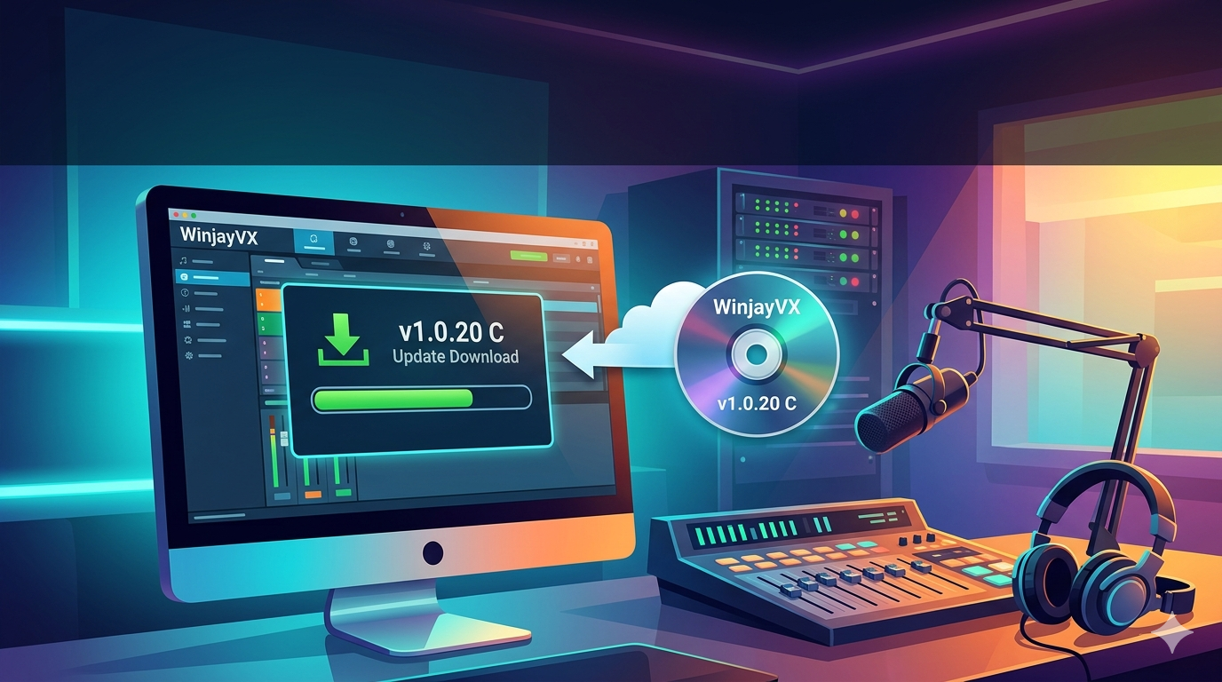 WinjayVX Radio Automation