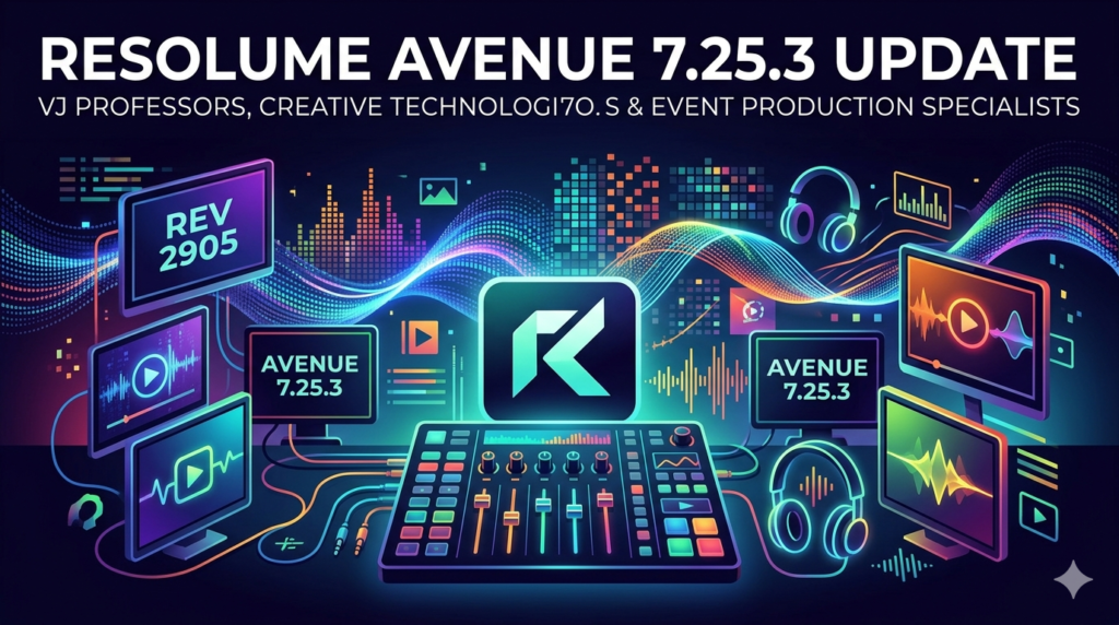 Resolume Avenue