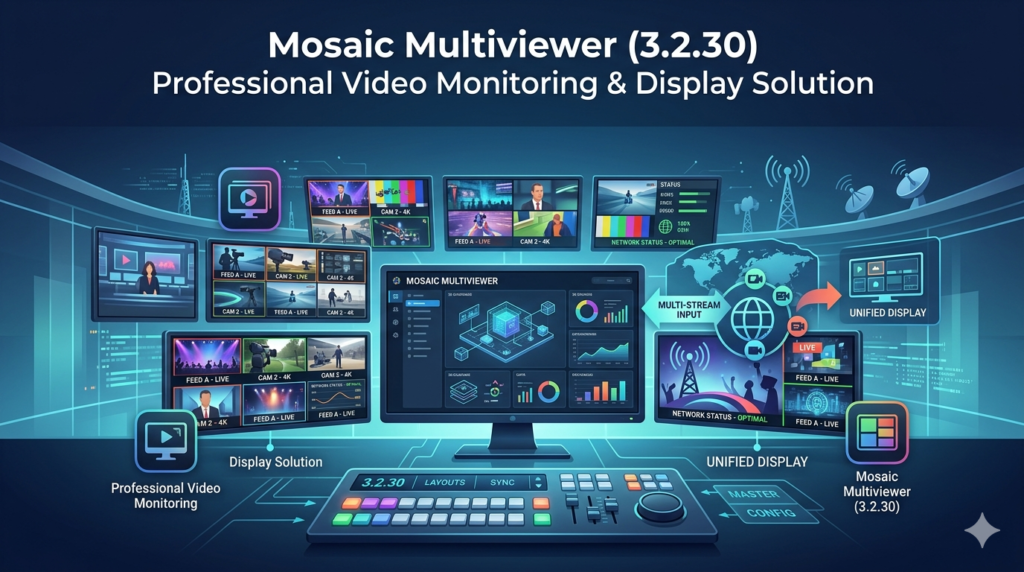mosaic multiviewer (3.2.30) software