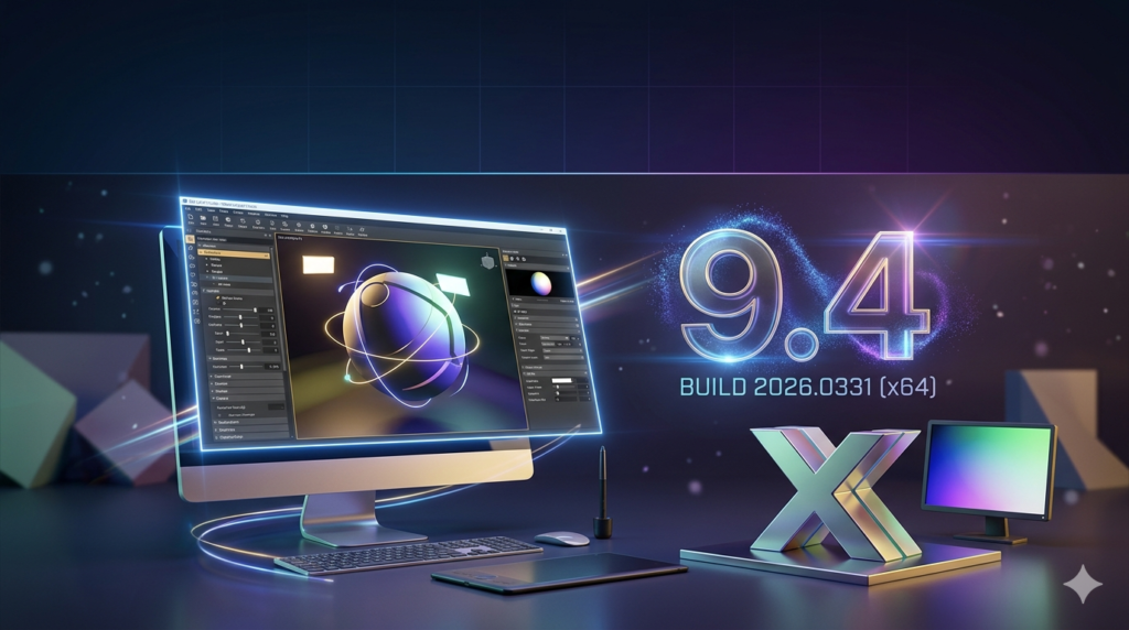 Lightmap HDR Light Studio 9.4.0.2026.0331 (x64) (Professional 3D Lighting Workflow)