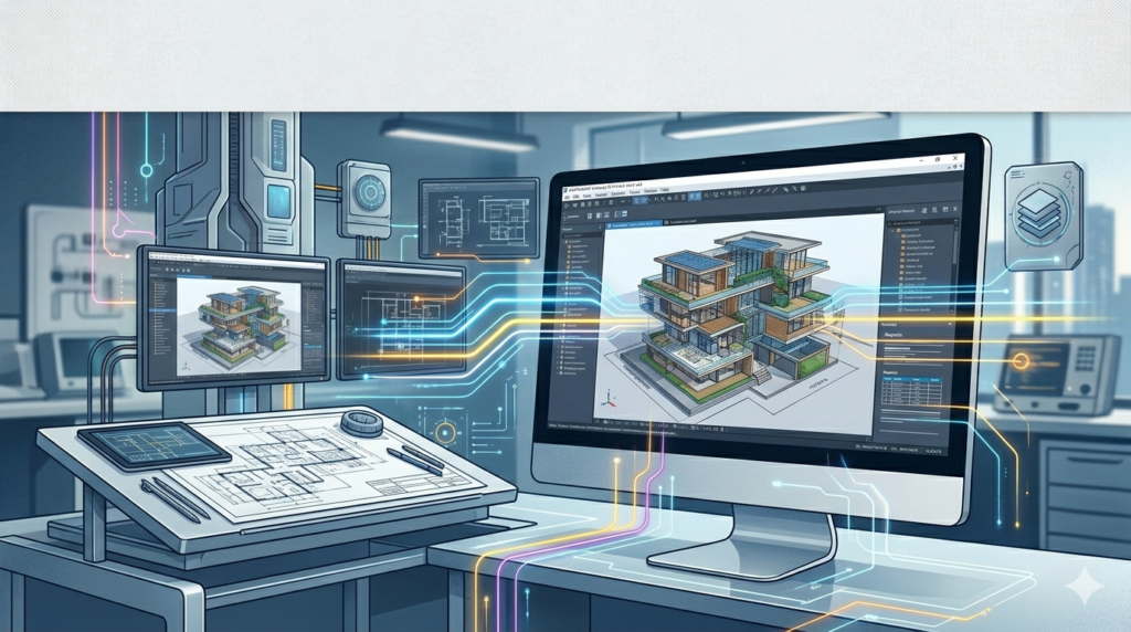 GRAPHISOFT Archicad 28.4.0 x64 (Full Overview & Professional BIM Workflow)