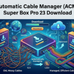 Automatic Cable Manager (ACM) Super Box Pro 23 (Streamlined Network Infrastructure Software)