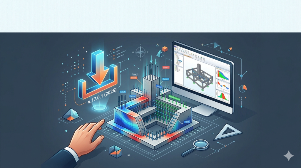 RISAFoundation v.17.0.1 (Comprehensive Concrete Foundation Design & Analysis Software)
