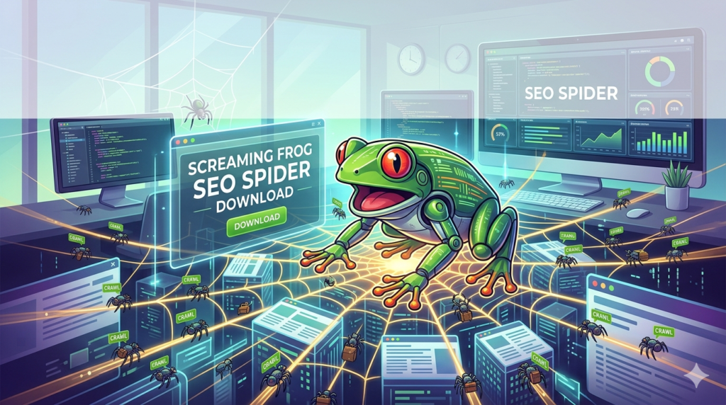 Screaming Frog SEO Spider V23.3 (The Ultimate Technical SEO Crawler)