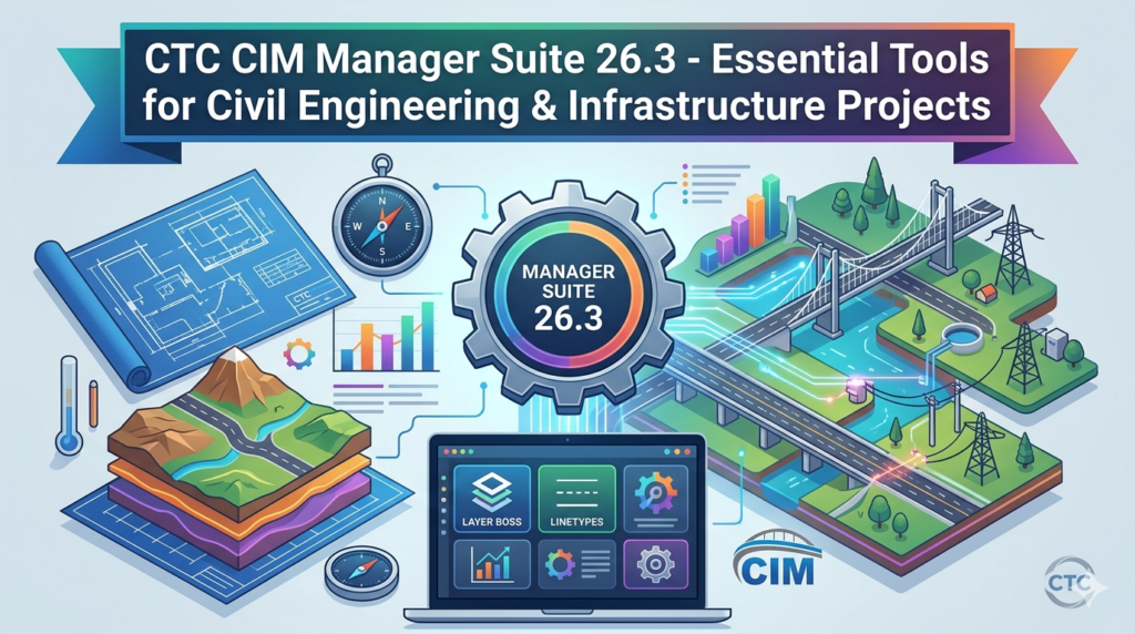 CTC CIM Manager Suite 26.3 (Enterprise Industrial Data Management)