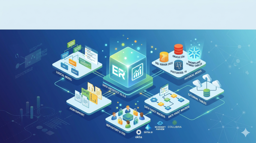 ER/Studio Data Architect 20.6.0 (Enterprise Data Modeling & Database Design)