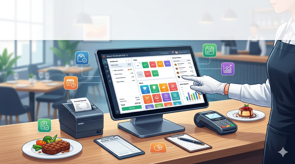 Abacre Restaurant Point of Sale