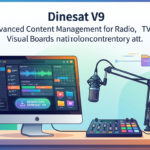 DINESAT V9 Review (Advanced Content Management for Radio, TV & Visual Broadcasting)