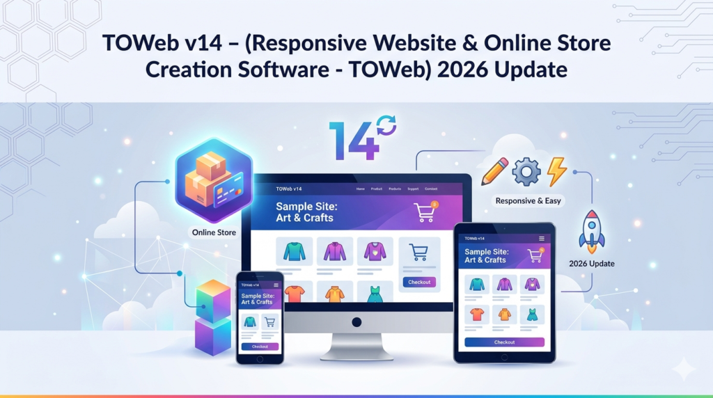 Toweb v14 software