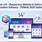 Toweb v14 software