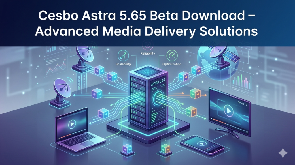 Cesbo Astra 5.65 Beta (Advanced Media Delivery & IPTV Streaming Server)