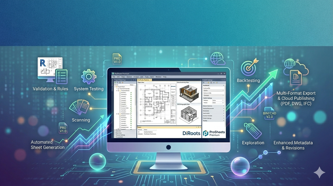 DiRoots ProSheets Premium