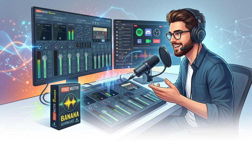 Voicemeeter Banana (The Ultimate Virtual Audio Mixer Guide)