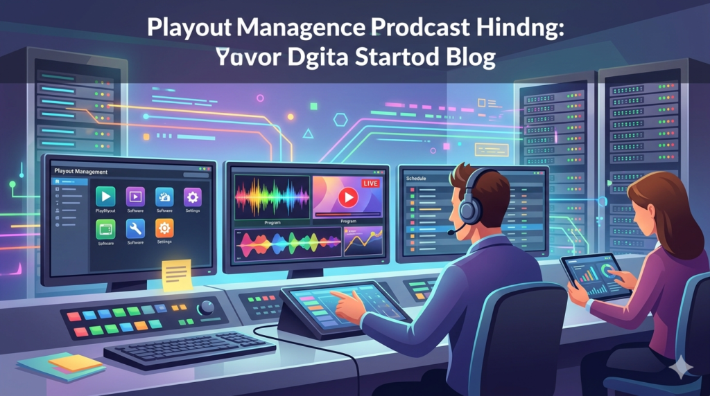 Top 36 Playout Software Solutions for Professional Broadcasting