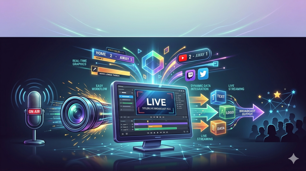NewBlueFX TitlerLive Broadcast