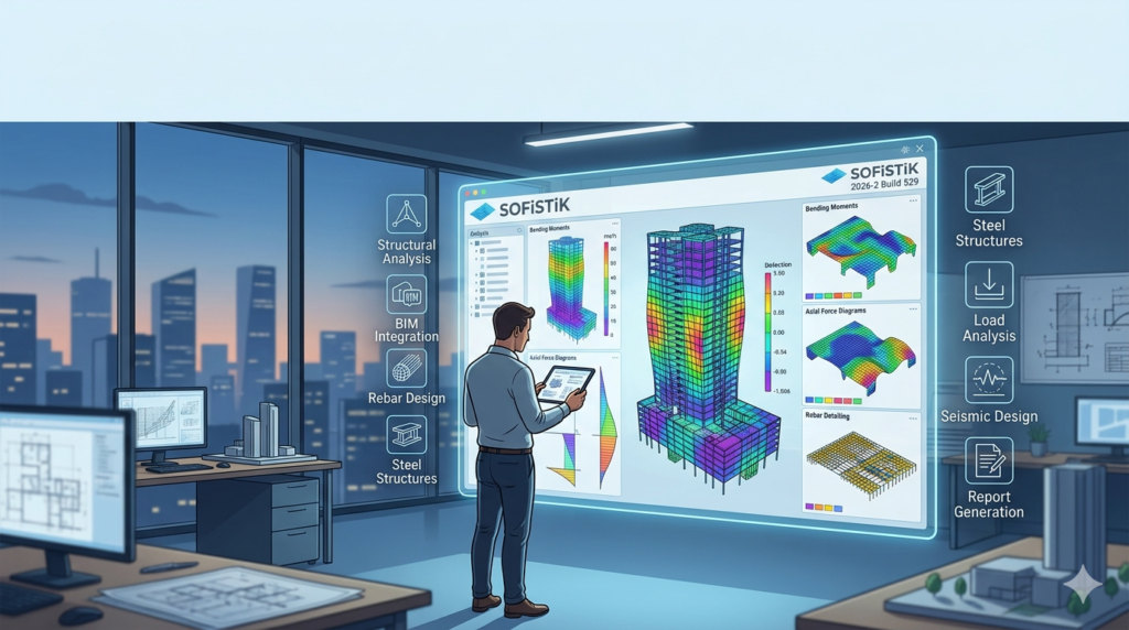 How to Use SOFiSTiK Analysis + Design in Revit