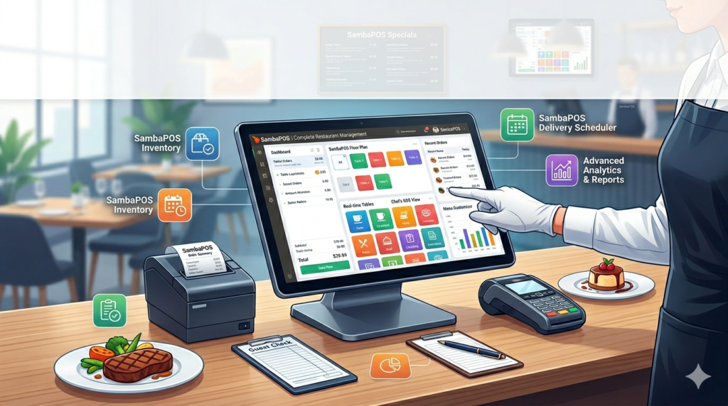 SambaPOS | Restaurant Point of Sale