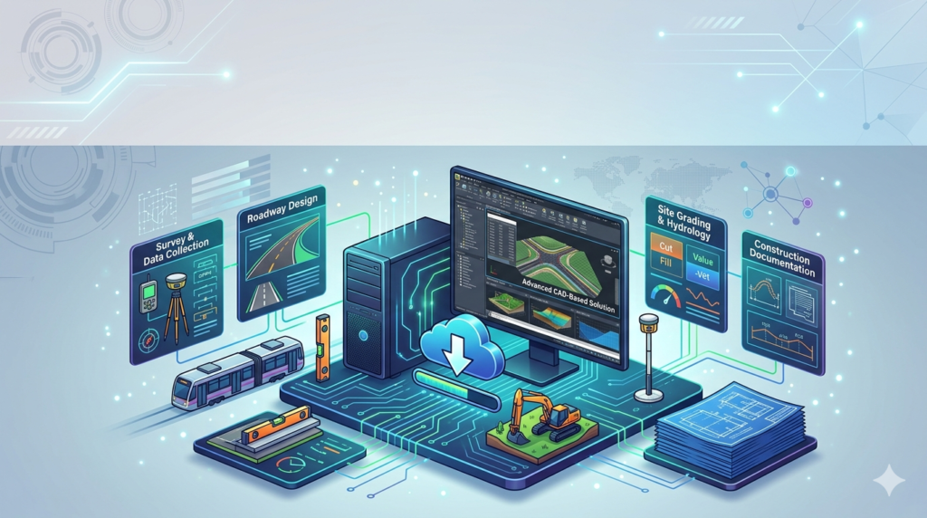 Carlson Civil Suite 2026 Build 260120 (x64) (Complete CAD-Based Civil Engineering Solution)