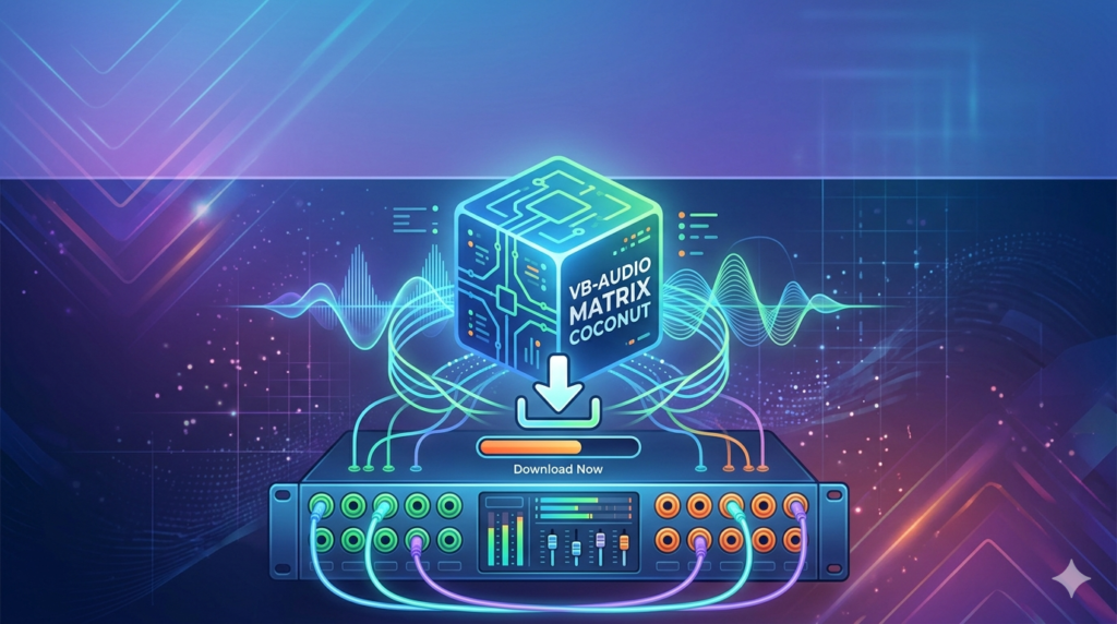 VB-Audio Matrix Coconut 2024 (Complete Guide to Advanced Audio Routing)