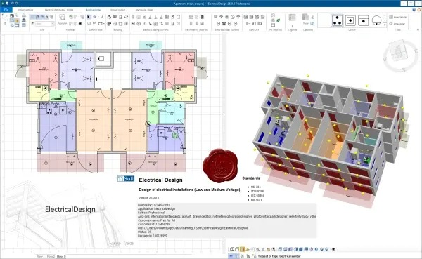 TiSoft Electrical Design 