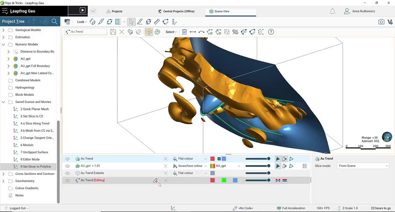 Seequent Leapfrog Geo 