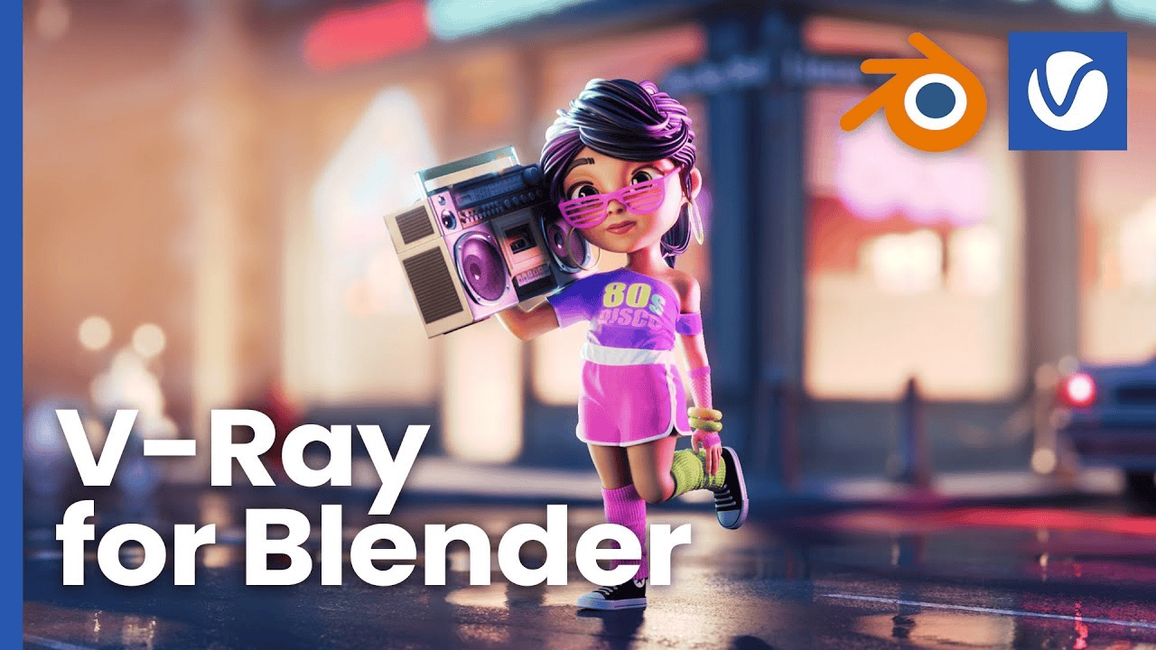 Blender - Chaos Vray 7.2 (Hotfix 1)
