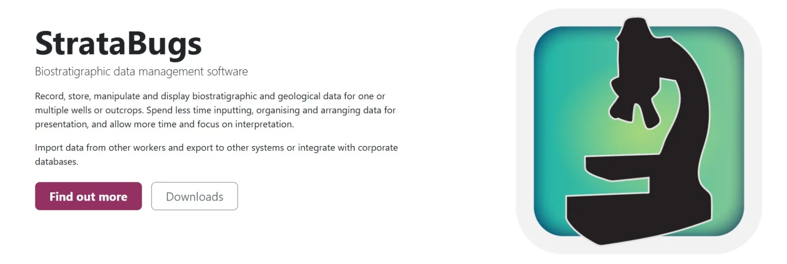 StrataData StrataBugs 