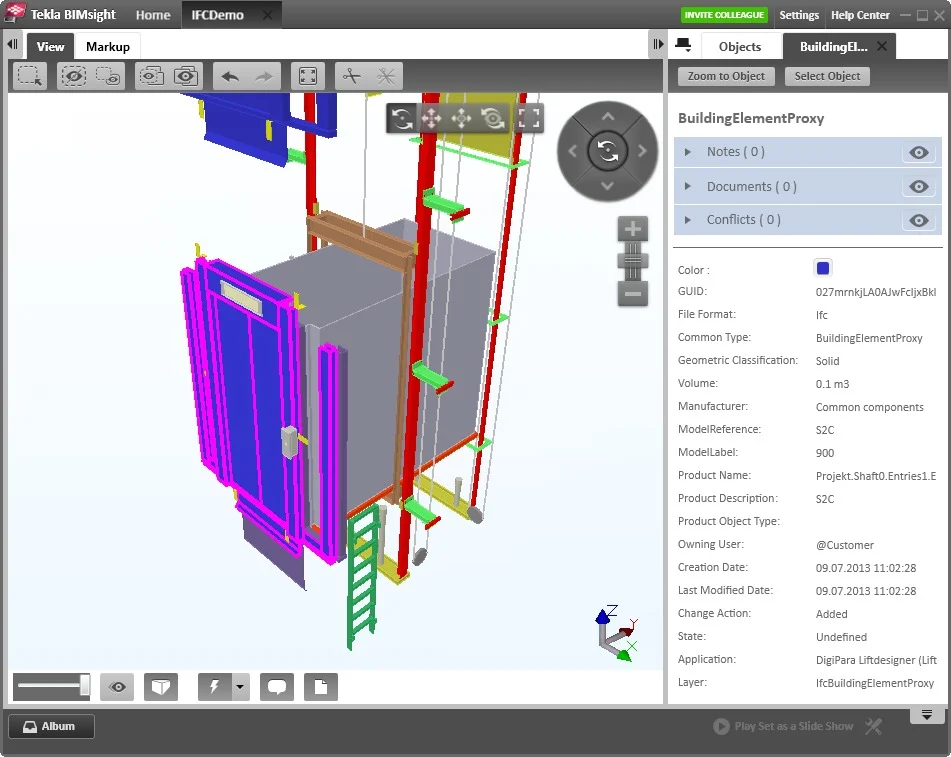 Digipara Lift Designer 
