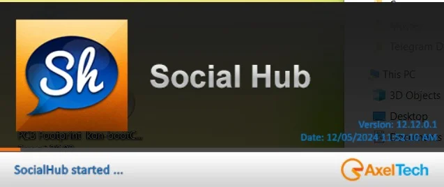 axeltech socialhub