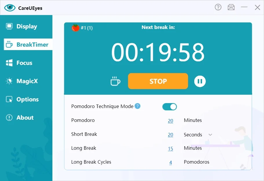 CareUEyes Pro 2.5.1