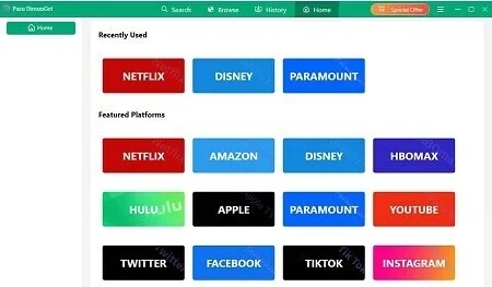 Pazu StreamGet All-In.One Video Downloader 