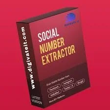 Social Phone Extractor 