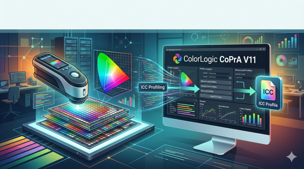 ColorLogic CoPrA V11 (ICC Profiling Software)