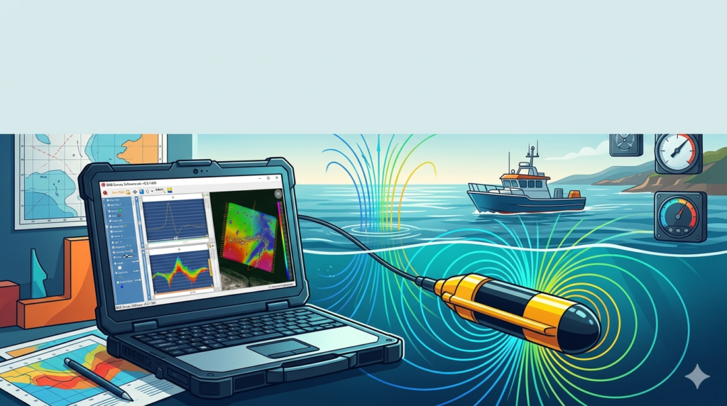 Marine Magnetics BOB Survey