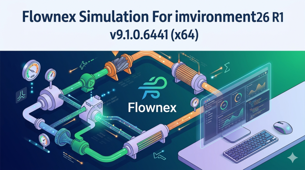 Flownex 2026 R1: Thermal-Fluid Simulation Guide