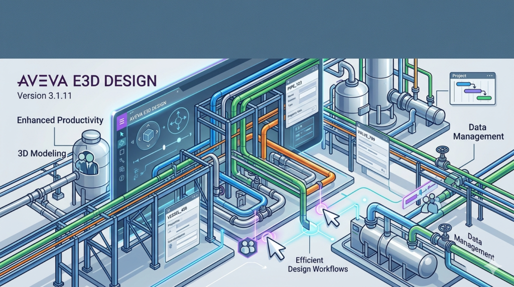 AVEVA E3D 3.1.11 (3D Plant & Marine Modeling)
