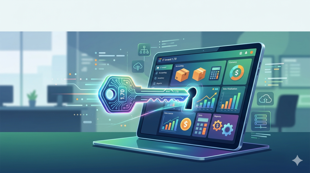 IT Invent 1.70 (Computer Accounting & IT Asset Management)