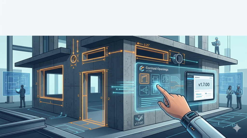 ConVoid Openings 1.7.00 Software for Voids