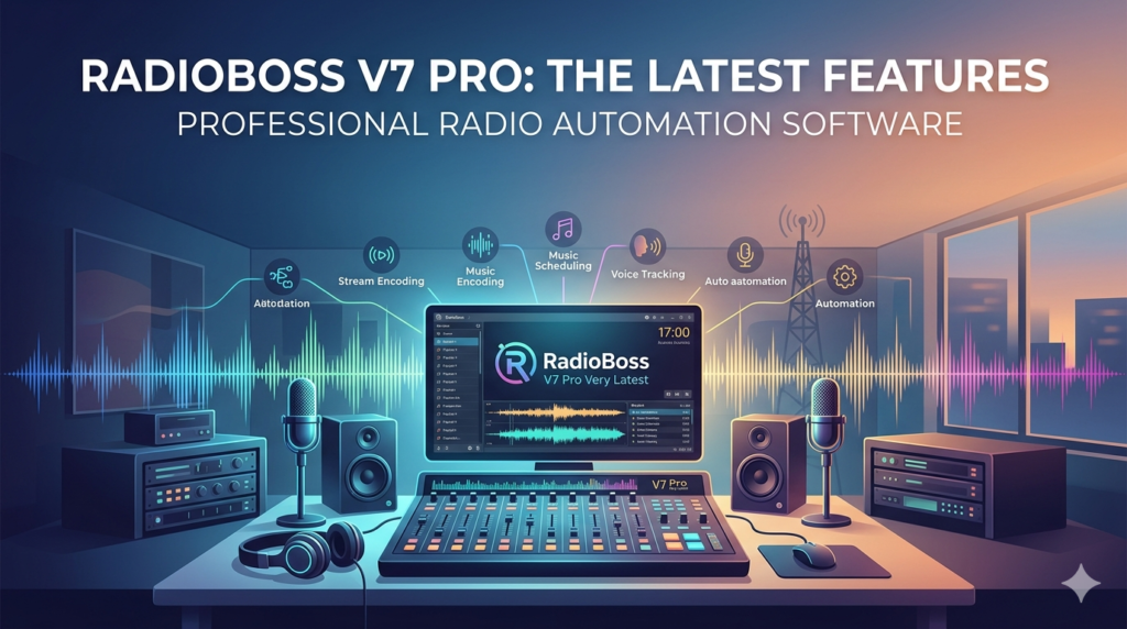 RadioBOSS 7 Pro