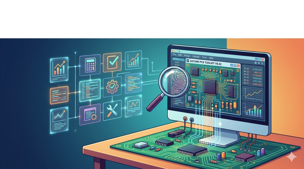 Saturn PCB Toolkit V8.02 (The Ultimate PCB Design Calculator for Engineers)