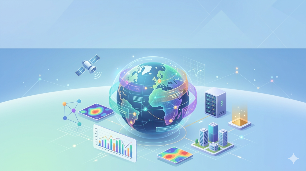 DartiGeo v.1.0.0.0 (Geospatial Data Visualization Software)