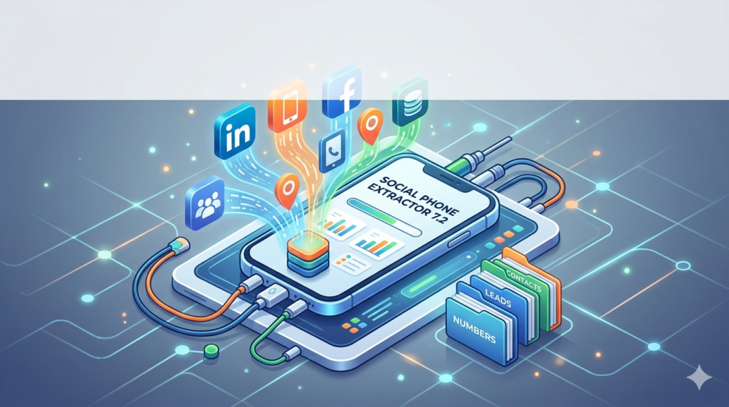 Social Phone Extractor