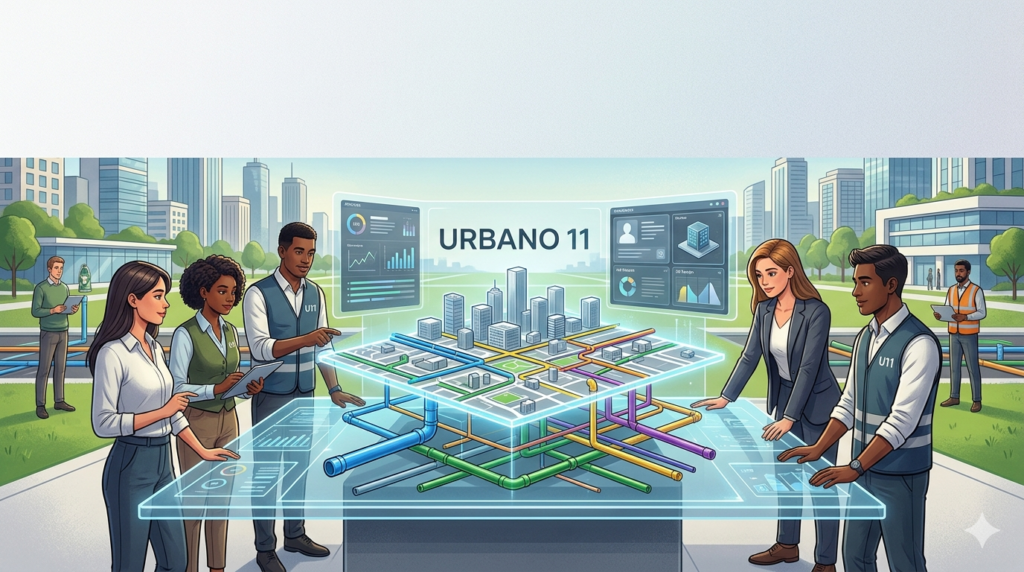 URBANO 11 (Pipe Design Software for Water, Sewage &  Gas)