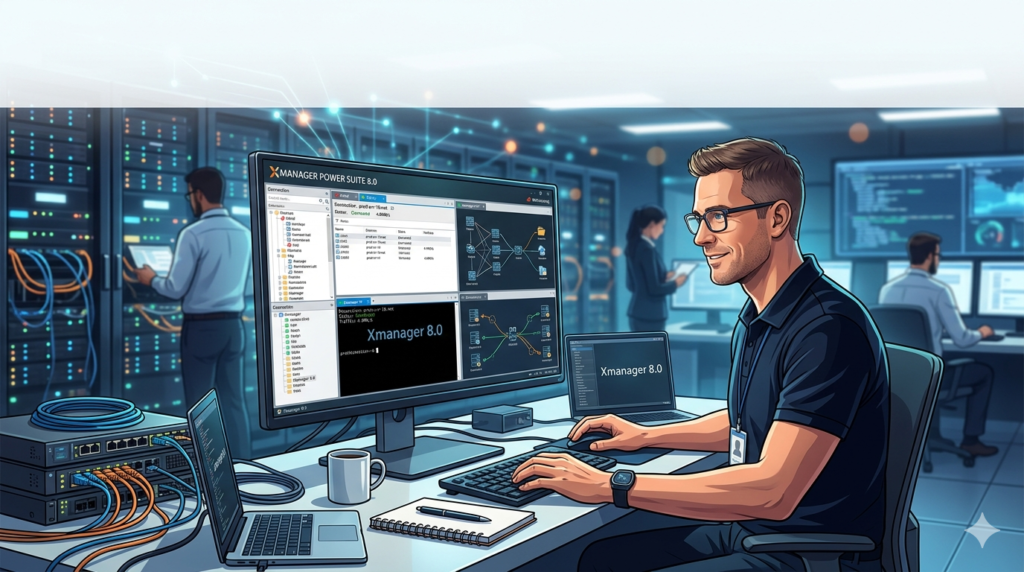 NetSarang Xmanager Power Suite 8: Enterprise Remote Tool